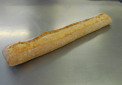 Baguette tendre en buche