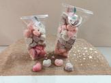 Deux sachets de coeurs 4 parfums