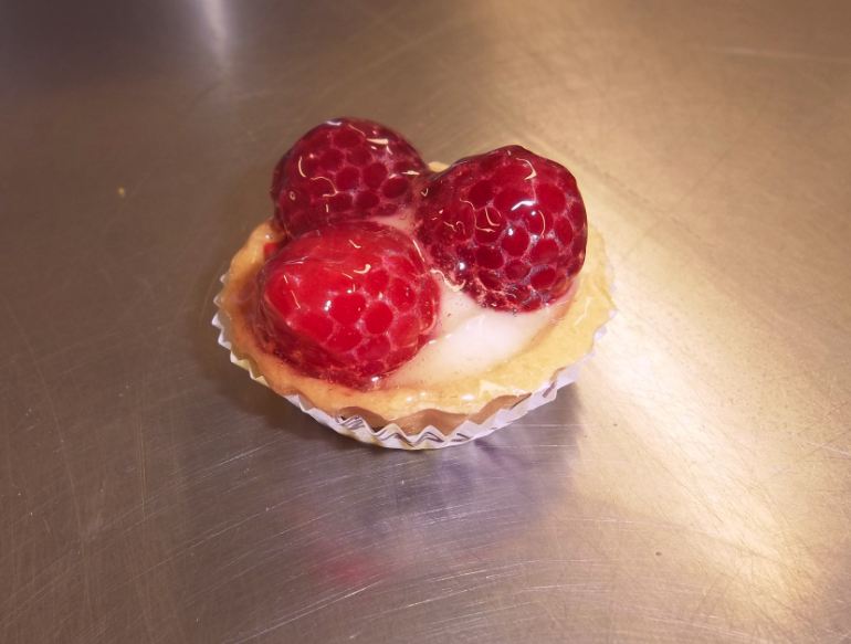 tartelette framboise