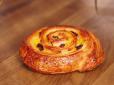 Pain aux raisins beurre